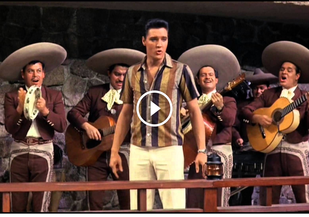 Elvis Presley – Bossa Nova Baby